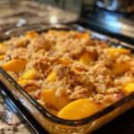 Peach Cobbler with Cake Mix: Easy Southern Dessert