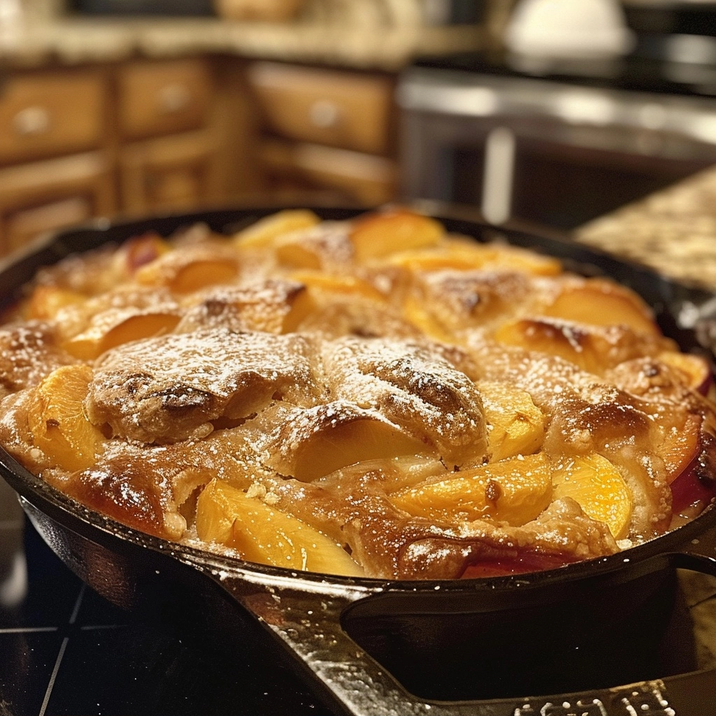 Cast Iron Peach Cobbler: A Classic Southern Dessert Recipe