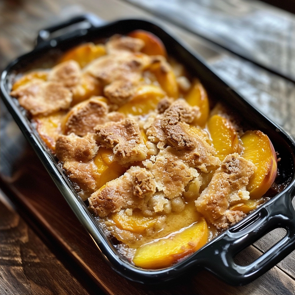 Brown Butter Peach Cobbler: A Classic Dessert