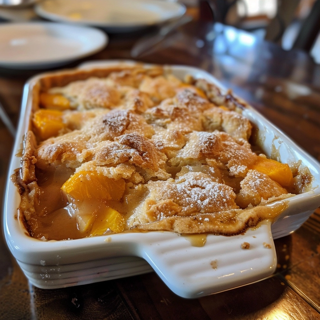 Bourbon Peach Cobbler Recipe: A Southern Dessert Classic