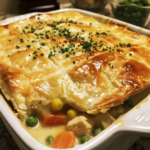 Classic Chicken Pot Pie Recipe for Home Cooks