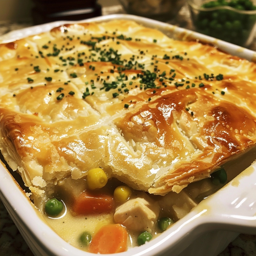 Classic Chicken Pot Pie Recipe for Home Cooks