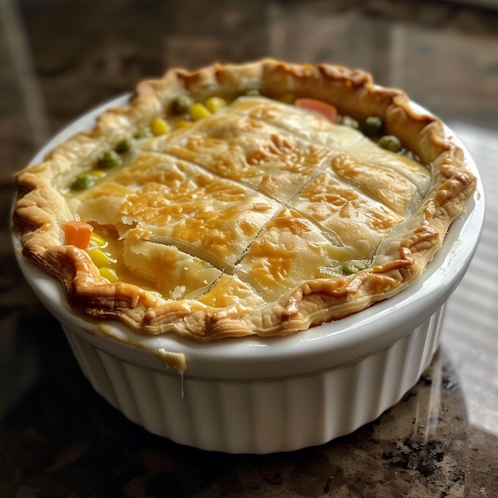 Easy Homemade Chicken Pot Pie Recipe
