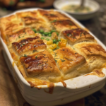 Biscuit Chicken Pot Pie: A Comfort Food Classic