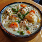 Chicken Pot Pie Soup: Comforting Creamy Homemade Recipe