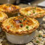Mini Chicken Pot Pies for Easy Weeknight Dinners