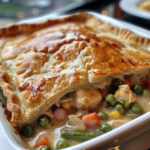 Chicken Pot Pie with Rotisserie Chicken Recipe