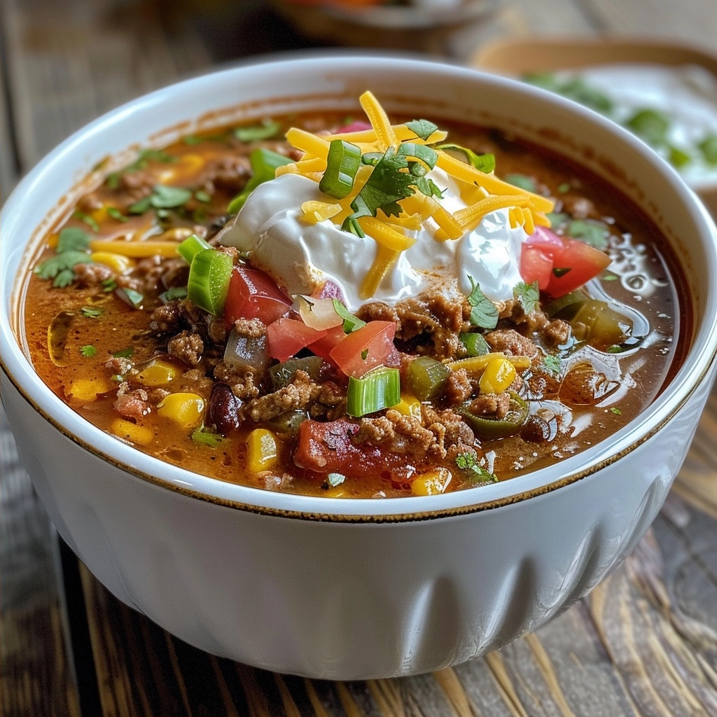 Classic Taco Soup Recipe For Hearty Weeknight Meals