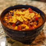 Slow Cooker Taco Soup for Easy Weeknight Dinners