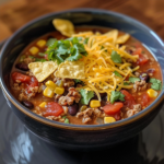 Crock Pot Taco Soup Recipe for Busy Weeknights