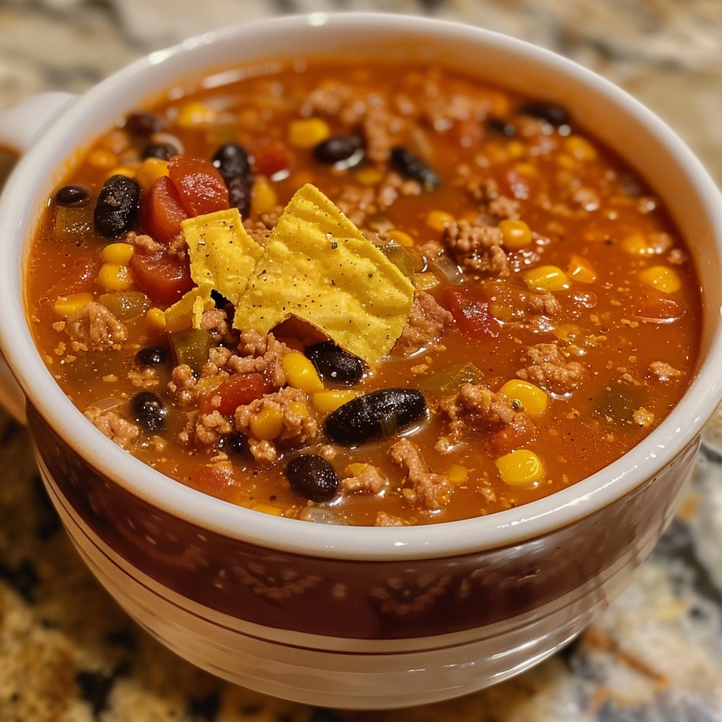 7 Can Taco Soup: The Ultimate Easy Weeknight Dinner