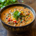 Creamy Taco Soup: Recipes for a Hearty Weeknight Meal