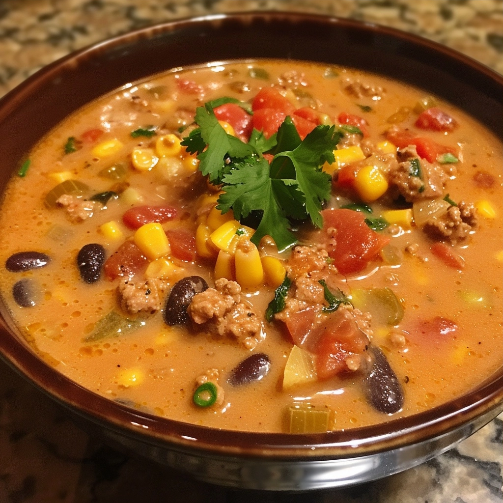 Creamy Taco Soup Recipes For Comforting Dinners