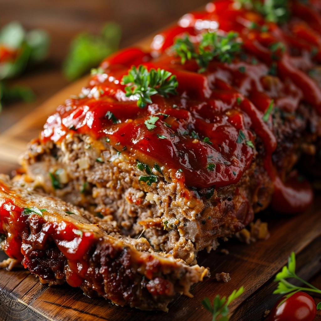 Classic Meatloaf Recipe For The Ultimate Comfort Meal