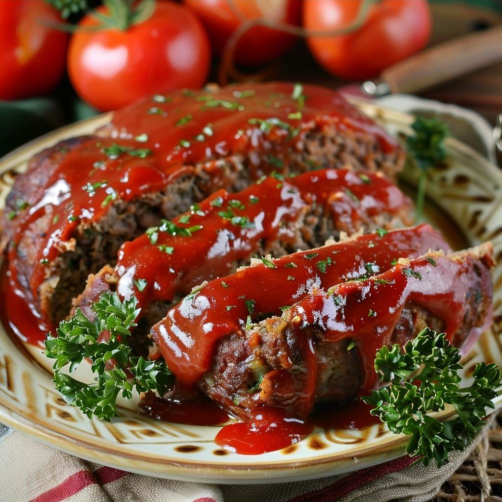 Old Fashioned Meatloaf Recipe for Comforting Family Dinners