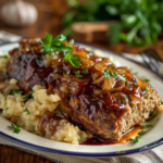 Onion Soup Meatloaf Recipe for Hearty Dinners