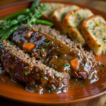 Brown Gravy Meatloaf Recipe: Hearty Comfort Food