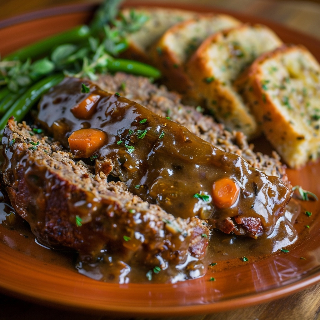 Brown Gravy Meatloaf Recipe: Hearty Comfort Food