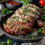 Garlic Parmesan Meatloaf Recipe for Easy Dinner