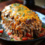 Cheeseburger Meatloaf Recipe for Easy Family Dinners