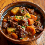 Classic Beef Stew: A Rich and Hearty Comfort Meal