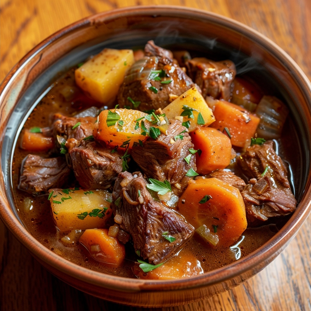 Classic Beef Stew: A Rich and Hearty Comfort Meal