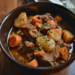 Old Fashioned Beef Stew Recipe for Hearty Comfort