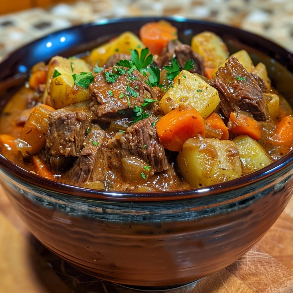 Crockpot Beef Stew: The Ultimate Slow-Cooker Comfort Food