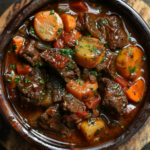 Red Wine Beef Stew: Rich Halal Comfort Food