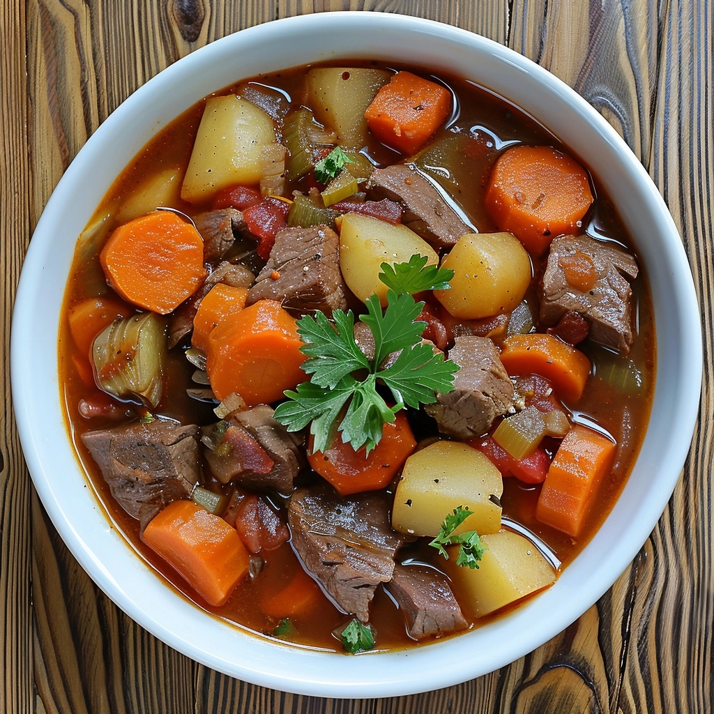 Vegetable Beef Stew Recipe: A Hearty Comfort Classic