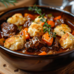 Beef Stew with Dumplings: A Hearty Classic Recipe