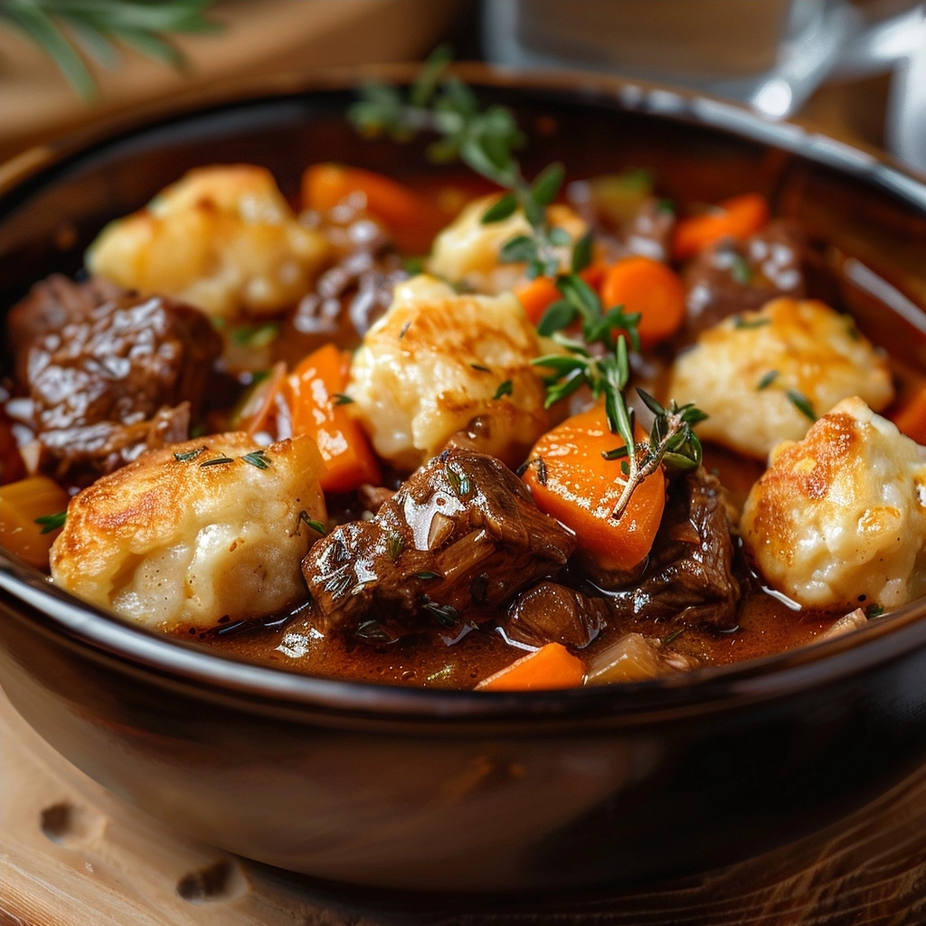 Beef Stew with Dumplings: A Hearty Classic Recipe