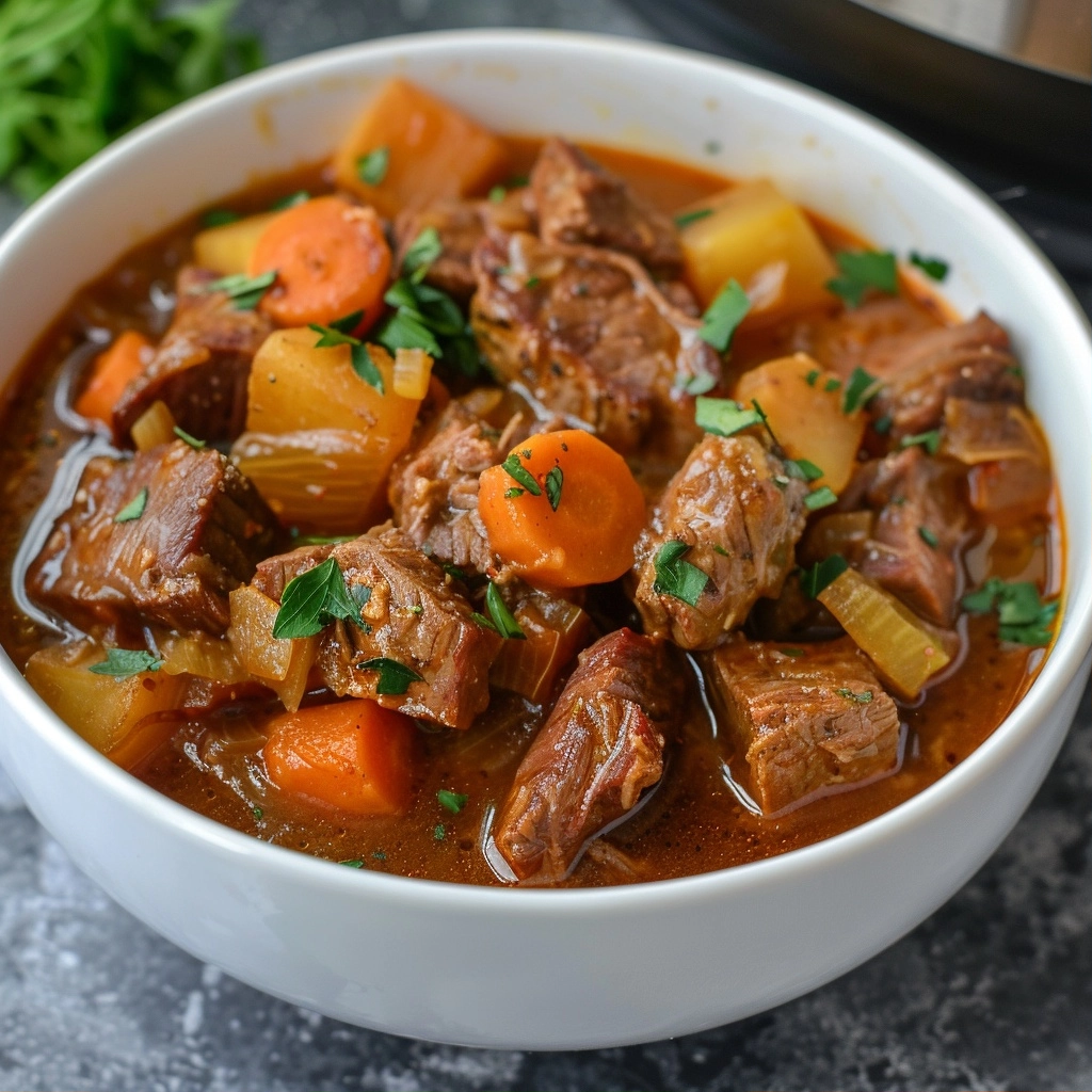 Instant Pot Beef Stew: Easy Comfort Food Recipe