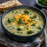 Creamy Broccoli Cheddar Soup: The Ultimate Comfort Meal
