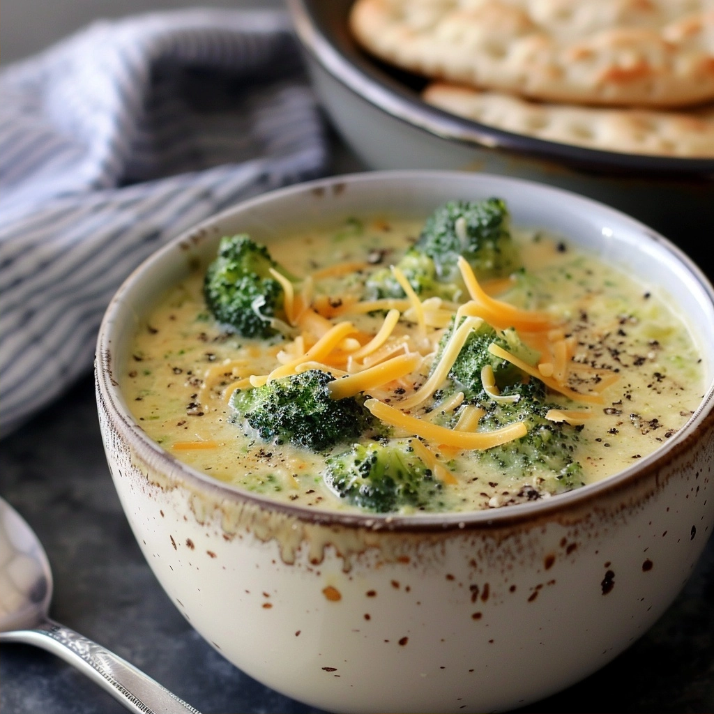 Panera Copycat Broccoli Cheddar Soup Recipe