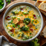 Loaded Broccoli Cheddar Soup: A Creamy Comfort Classic