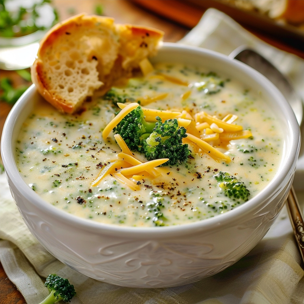 Broccoli Cheese Soup: A Creamy Homemade Classic