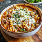 Classic Lasagna Soup: A Hearty One-Pot Meal
