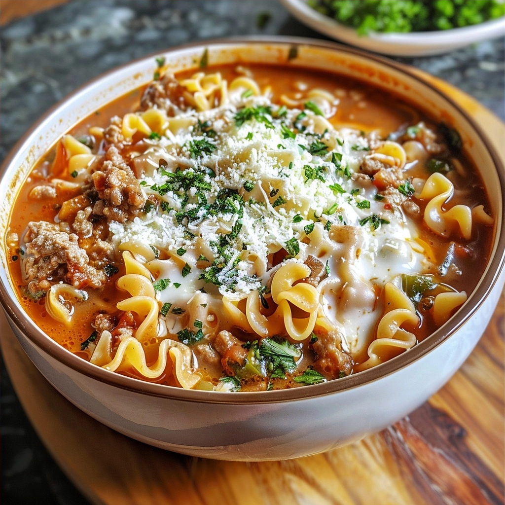 Classic Lasagna Soup: A Hearty One-Pot Meal