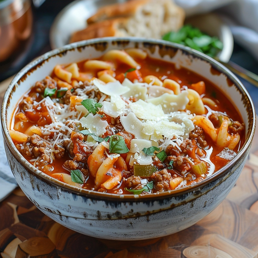Crockpot Lasagna Soup: An Easy One-Pot Comfort Meal