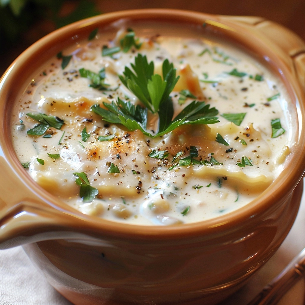 White Lasagna Soup for Cozy Weeknight Dinners
