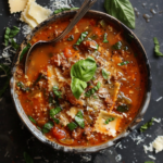 High Protein Lasagna Soup for Easy Meal Prep