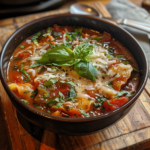 Vegetarian Lasagna Soup Recipe for Weeknight Comfort