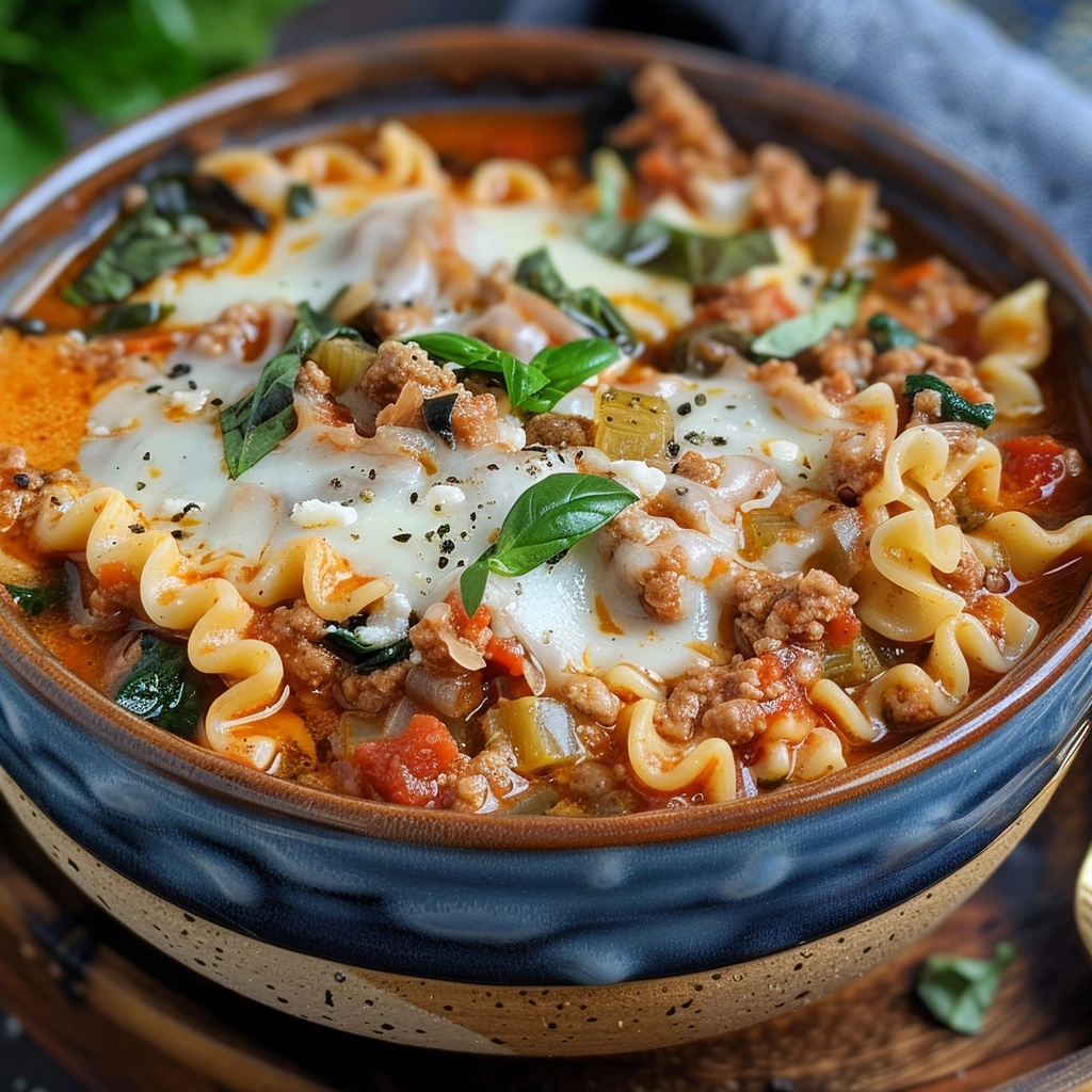 Gluten Free Lasagna Soup Recipe for Weeknight Dinners