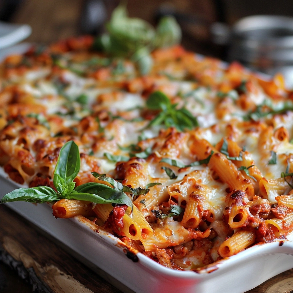 Classic Baked Ziti: A Hearty Homemade Comfort Dish