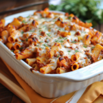 Easy Baked Ziti for Busy Weeknight Dinners