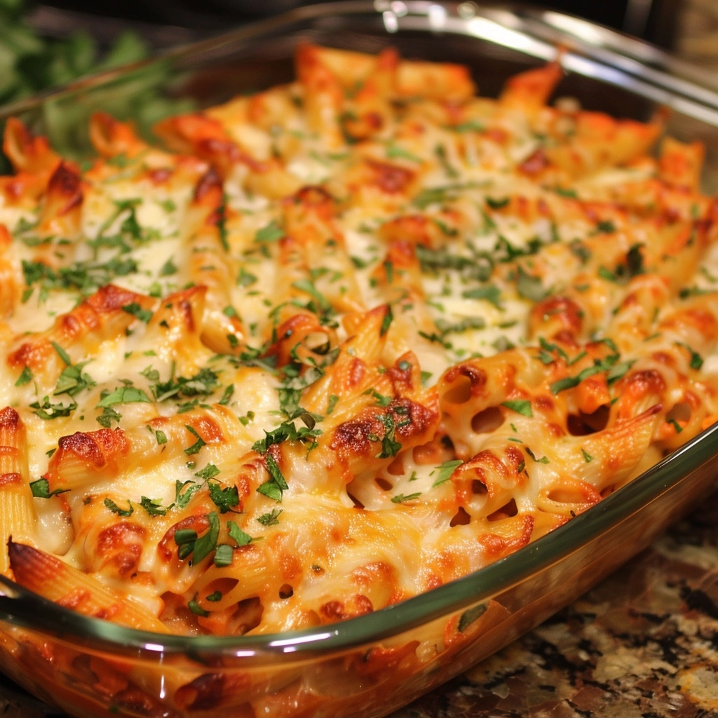Five Cheese Baked Ziti: The Ultimate Comfort Pasta