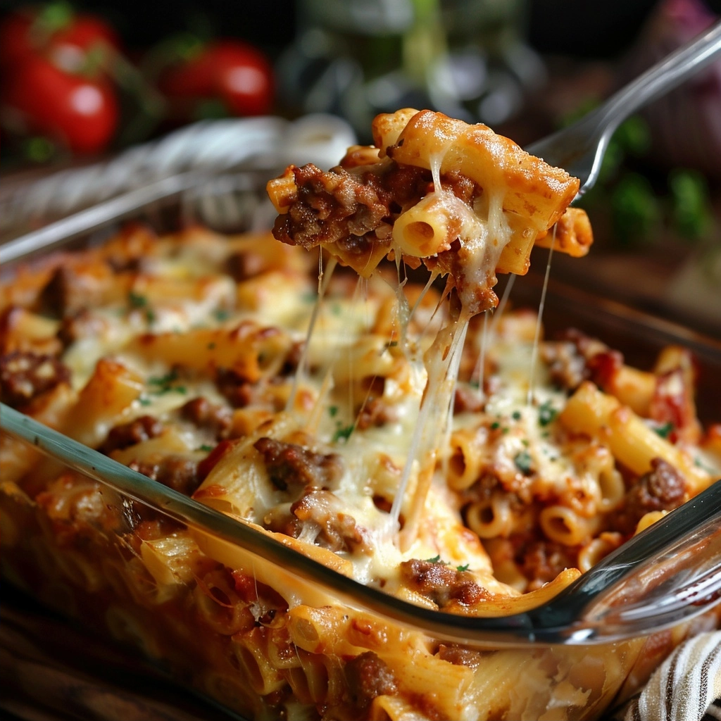 Meat Lovers Baked Ziti Recipe for Hearty Dinners