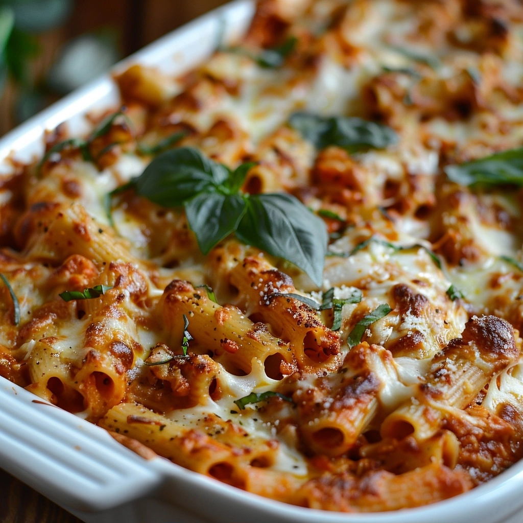 Cottage Cheese Baked Ziti: The Ultimate Creamy Pasta Bake