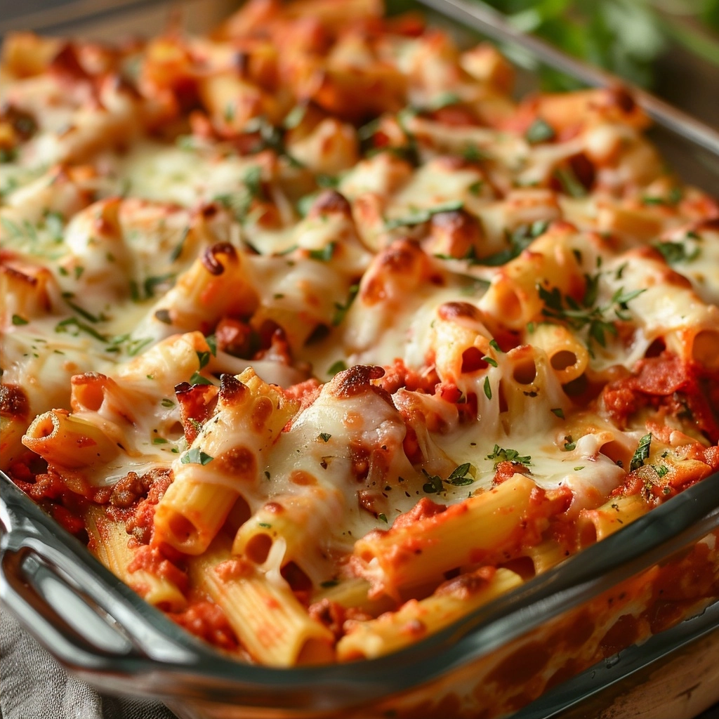 Vegetarian Baked Ziti: A Hearty Italian Comfort Classic